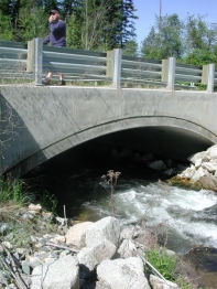 Restored Fish Passage Barrier Cee Cee Ah Creek